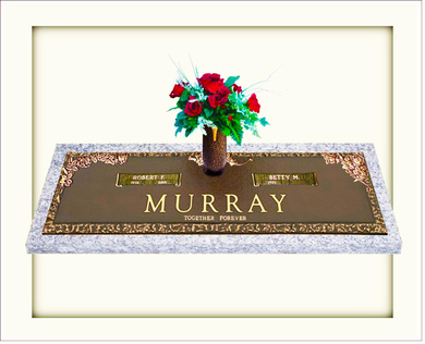 Companion Bronze Grave Markers, Companion Bronze Memorials, Companion Bronze Headstones