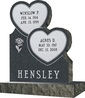 Upright Headstones