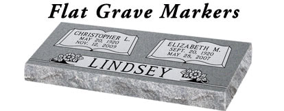 Flat Grave Markers in Iowa (IA)