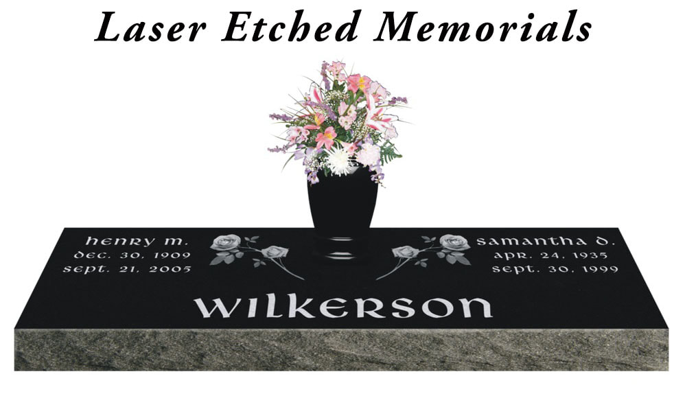 Laser Etched Grave Markers in Maine (ME)