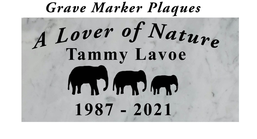 Grave Marker Plaques in Georgia